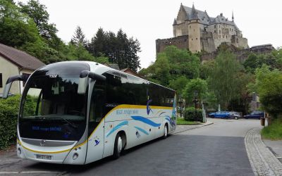 Le château du Luxembourg - LUXEMBOURG