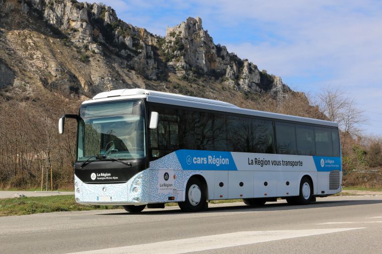 Irisbus Evadys - Région Auvergne-Rhône-Alpes